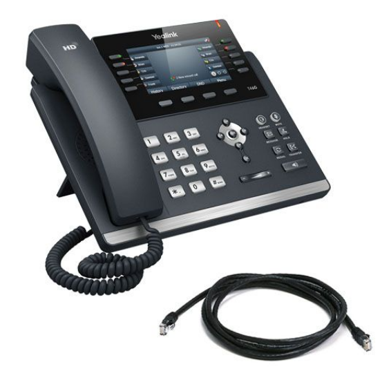 Picture of Yealink IP Deskphone SIP-T46S (Each)