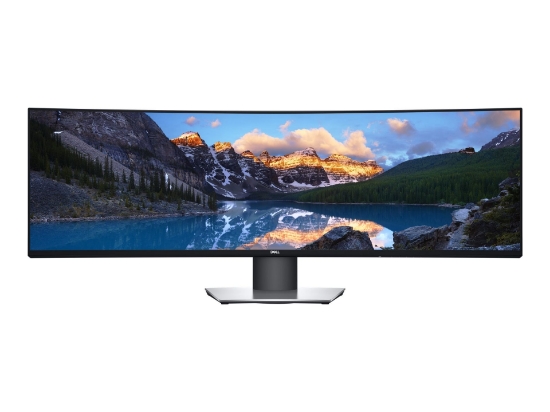 Picture of DELL U-SERIES 49 INCH (32:9) IPS CURVE WLED, 5120x1440, 8MS, HDMI, DP, USB-C, H/ADJ, 3YR
