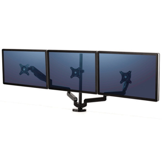 Picture of Monitor Arms 8042601 Triple Black
