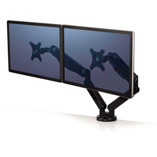 Picture of Monitor Arms 8042501 Dual Black