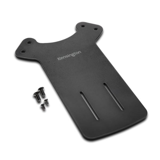 Picture of Docking Station Mounting Plate 33959 VESA Black
