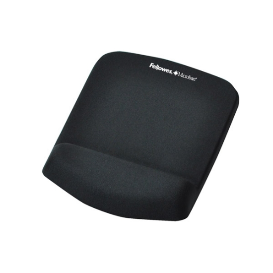 Picture of Fellowes Mouse Pad 9252201 Plush Touch Graphite
