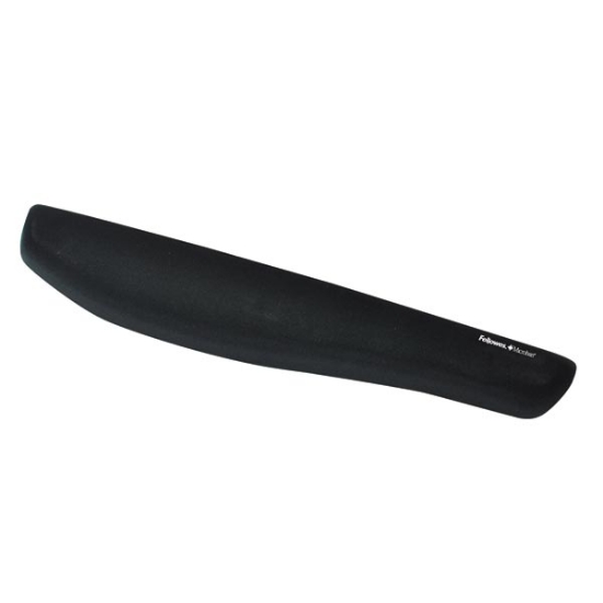 Picture of Wrist Rest 9252101 Plush Touch Black