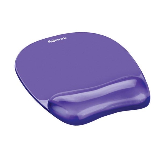 Picture of Mouse Pad 91441 Gel Wrist Rest Purple