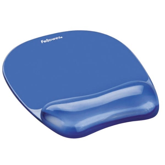 Picture of Mouse Pad 91141 Gel Wrist Rest Blue