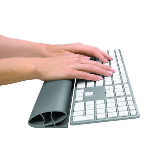 Picture of Fellowes Wrist Rest 9314601 Ispire Wrist Rocker Grey