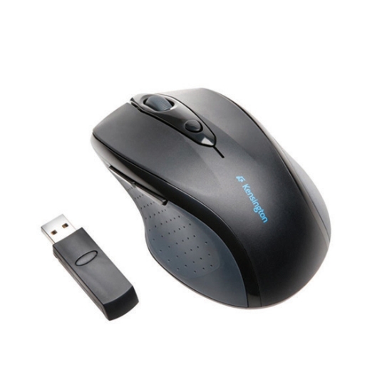 Picture of Kensington Mouse 72370 Pro Fit  Full Size Wireless Black