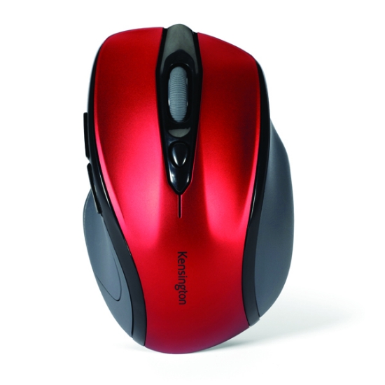 Picture of Kensington Mouse 72422 Pro Fit Midsize Wireless Red