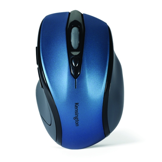 Picture of Kensington Mouse 72421 Pro Fit Midsize Wireless Blue