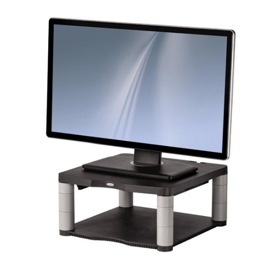 Picture of Fellowes Monitor Riser 9169401 Premium Grey
