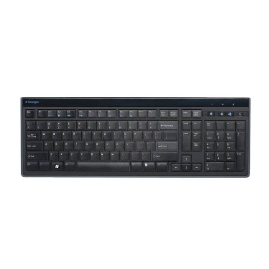 Picture of Kensington Keyboard 72357 Slim Type