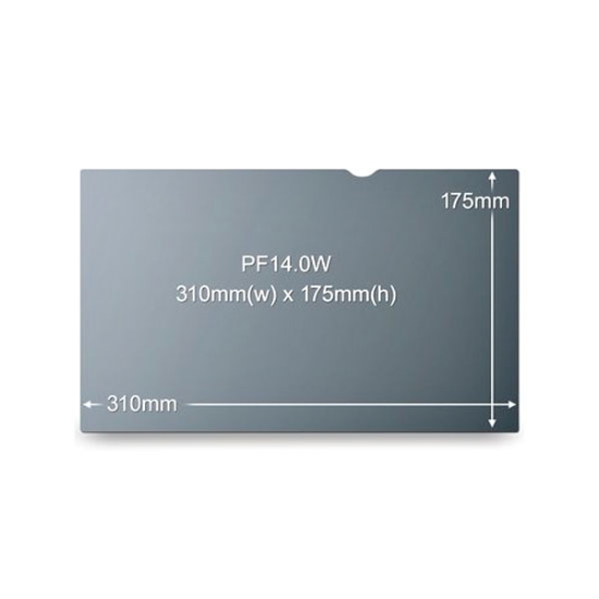 Picture of 3M Filter Pf14.0W Privacy 14 Widescreen