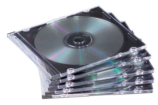 Picture of Fellowes Storage 98316 Cd Slimline Jewel Case
