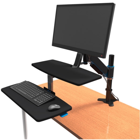 Picture of Kensington Sit / Stand Workstation 55792 Smartfit