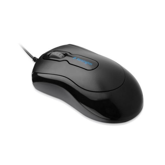 Picture of Kensington Mouse 72358 Corded Full Size Black