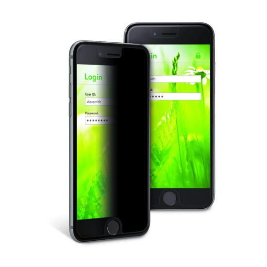 Picture of 3M Screen Protector 98044060527 Privacy for iPhoneÂ® 6/6S/7 Portrait (Each)