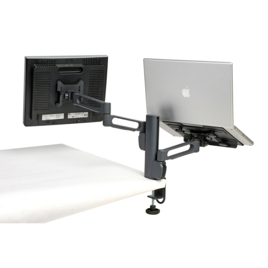 Picture of Kensington Monitor Arm 60900 SmartFitâ„¢ Dual Column Mount (Each)
