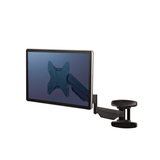 Picture of Fellowes Monitor Arm 8043501 Wall Mount Single Black (Each)