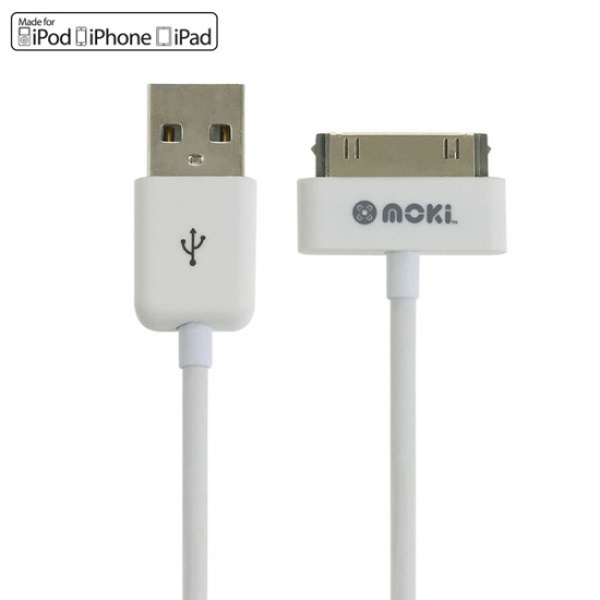 Picture of Moki Charge/Sync Cable MUSB30CAB 30-pin (Each)