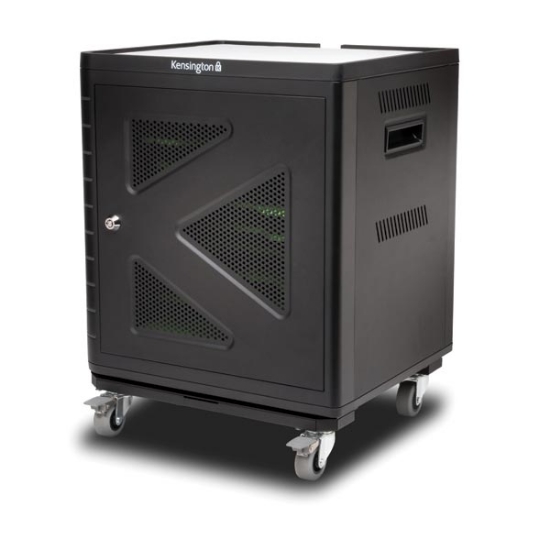 Picture of Kensington Trolley for Charge/Sync Cabinets 67909 Black (Each)