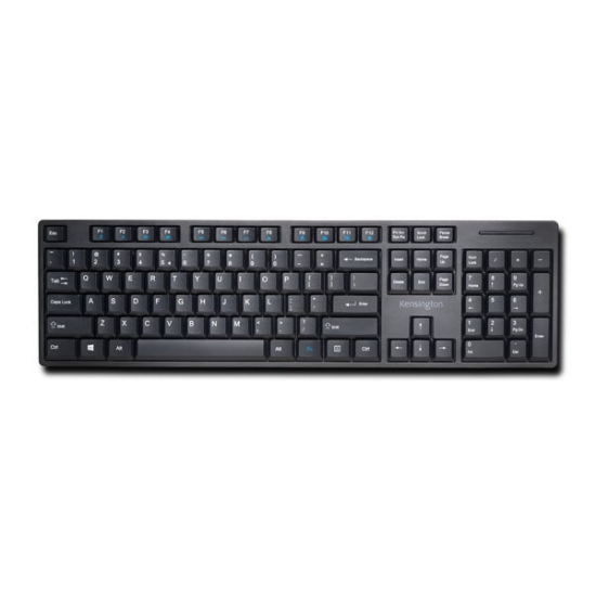 Picture of Kensington Keyboard 75229 Pro Fitâ„¢ Low-Profile Wireless (Each)