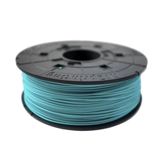 Picture of Da Vinci 3D Printing PLA Filament 600gm Clear Blue (Each)