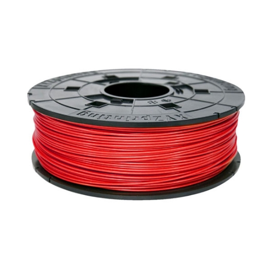 Picture of Da Vinci 3D Printing PLA Filament 600gm Clear Red (Each)