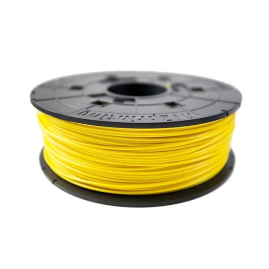 Picture of Da Vinci 3D Printing PLA Filament 600gm Yellow (Each)
