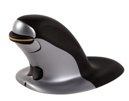 Picture of Fellowes Mouse 9894701 PenguinÂ® Ambidextrous Vertical Wireless Medium